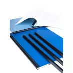 Pavo klemstrips, pak van 25 stuks, 10 mm, zwart