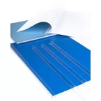 Pavo Binding Spines Pack of 25 6 mm Transparent