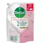 Dettol handzeep Hypoallergenic, navulling van 500 ml