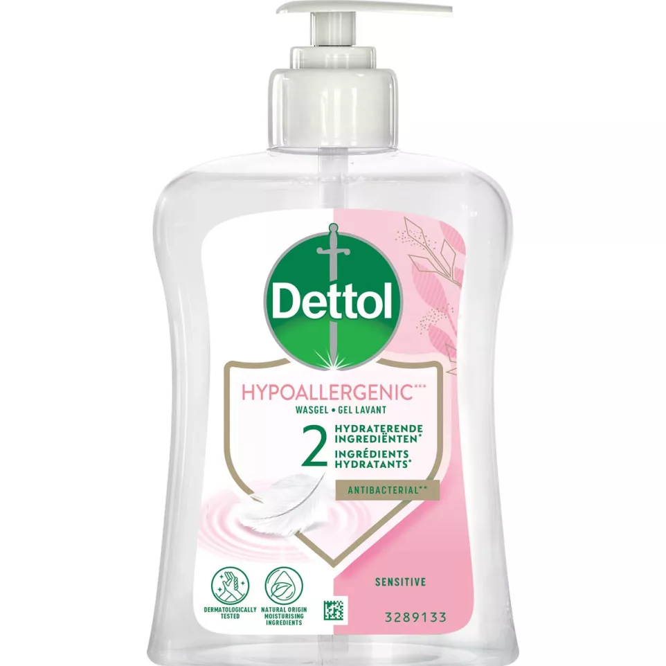 Dettol savon mains Hypoallergenic ,...