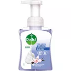 Dettol savon mains mousse, fleur d'orchidee et vanille, recharge de 250 ml