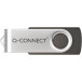 Q-CONNECT clé USB 2.0, noir, 16 Go