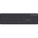 Trust Vaiya clavier sans fil, multi-appareil, qwerty