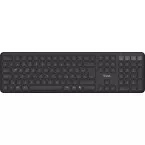 Trust Vaiya clavier sans fil, multi-appareil, qwerty