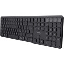 Trust Vaiya clavier sans fil, multi-appareil, qwerty