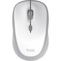 Trust YVI+ draadloze muis, multi-device, wit