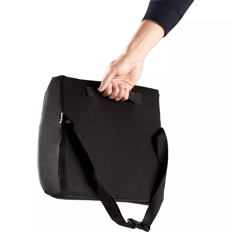 Fellowes Breyta Back Support Black