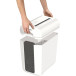 Fellowes Powershred LX65 Cross-Cut Paper Shredder White