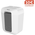 Fellowes Powershred destructeur de documents LX50, blanc