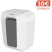 Fellowes Powershred papiervernietiger LX50, wit