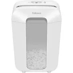 Fellowes Powershred LX70 Cross-Cut Paper Shredder, White