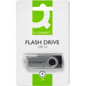 Q-CONNECT clé USB 2.0, noir, 4 Go