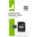 Q-CONNECT micro SD carte mémoire, avec adpatateur SD, 32 Go