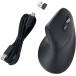 Kensington EQ Pro Fit ergonomische muis MY630, rechtshandig, draadloos, oplaadbaar