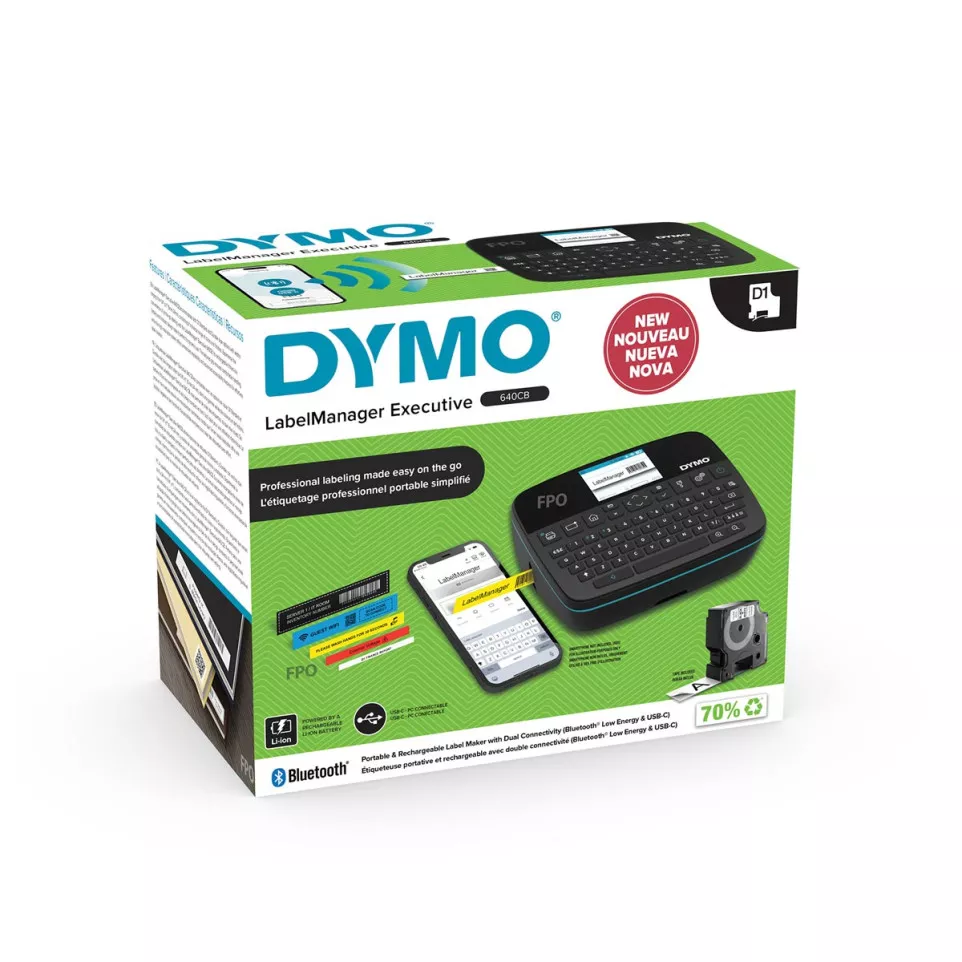 DYMO LabelManager Executive 640 CB...