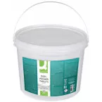 Q-CONNECT Dishwasher Tablets Bucket of 100 Pieces