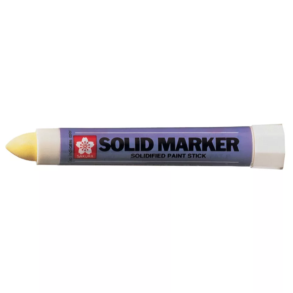 SAKURA SOLID MARKER GEEL
