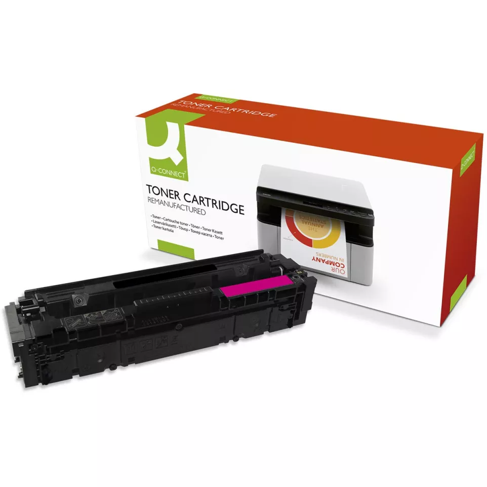 HP 201X High Yield Magenta Toner...