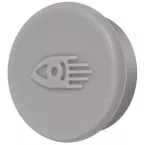 Legamaster magneet, 20 mm, taupe, pak van 10 stuks