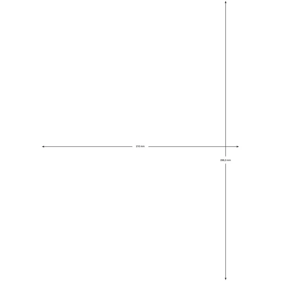 Q-CONNECT étiquettes, blanc, coins...