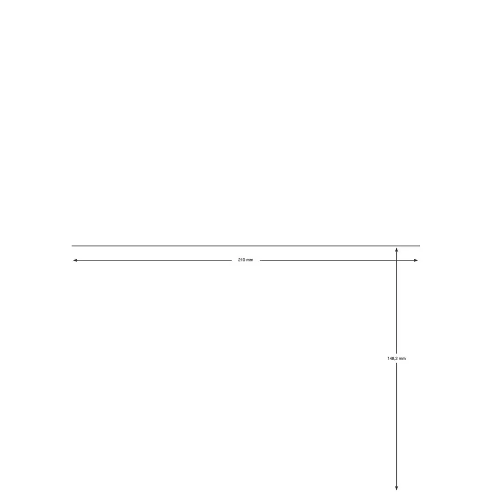 Q-CONNECT étiquettes, blanc, coins...