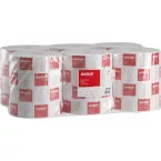 Katrin 1 Ply System M Hand Towel Roll Pack of 6 Rolls