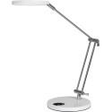 Hansa bureaulamp Spark, LED-lamp, wit