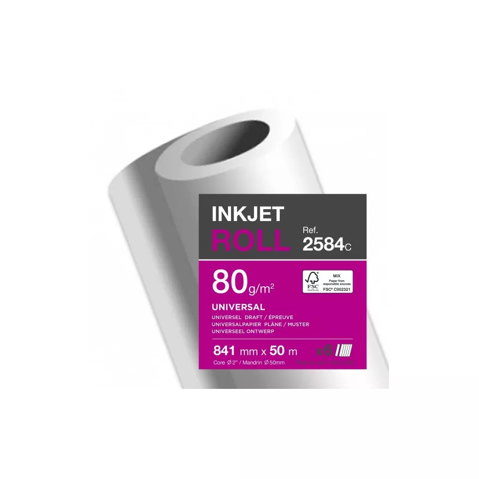 Clairefontaine plotterpapier ft 841...