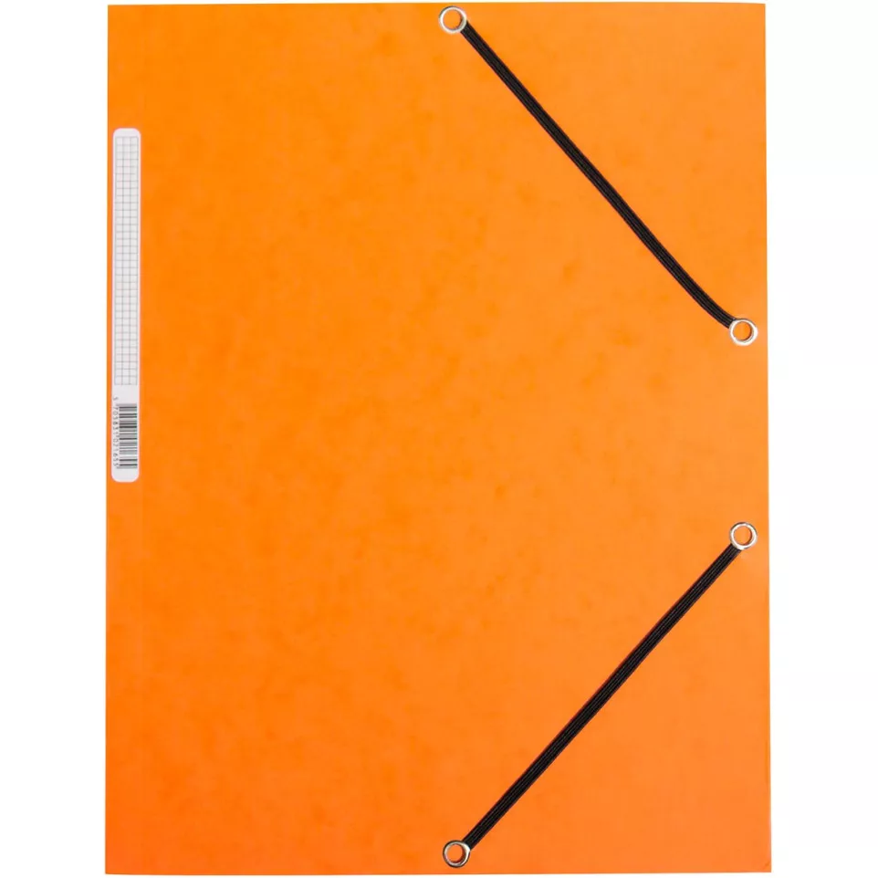 Q-CONNECT elastomap, A4, 3 kleppen en...