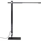 Unilux lampe de bureau Lumilight, noir