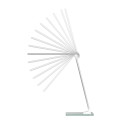Unilux bureaulamp Popy, wit