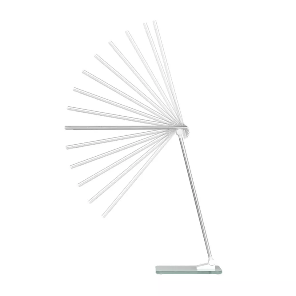 Unilux lampe de bureau Popy, blanc