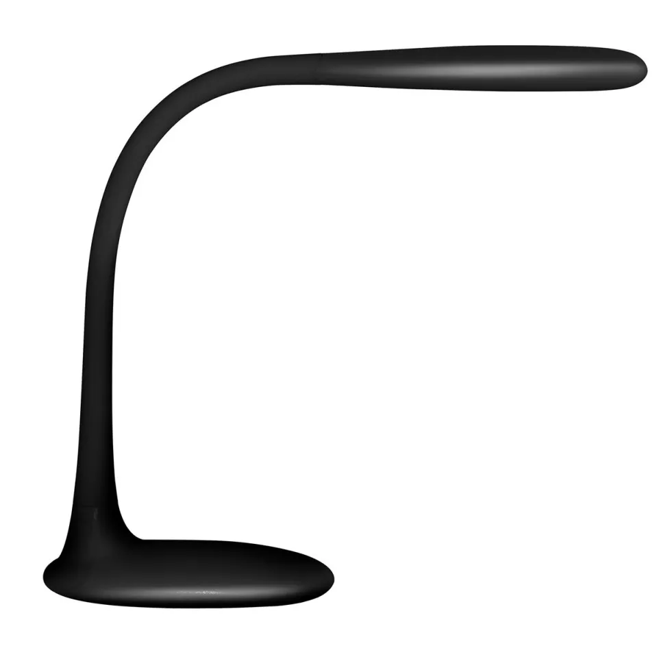 Unilux lampe de bureau Lucy, LED, noir