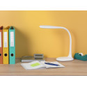 Unilux lampe de bureau Lucy, LED, blanc