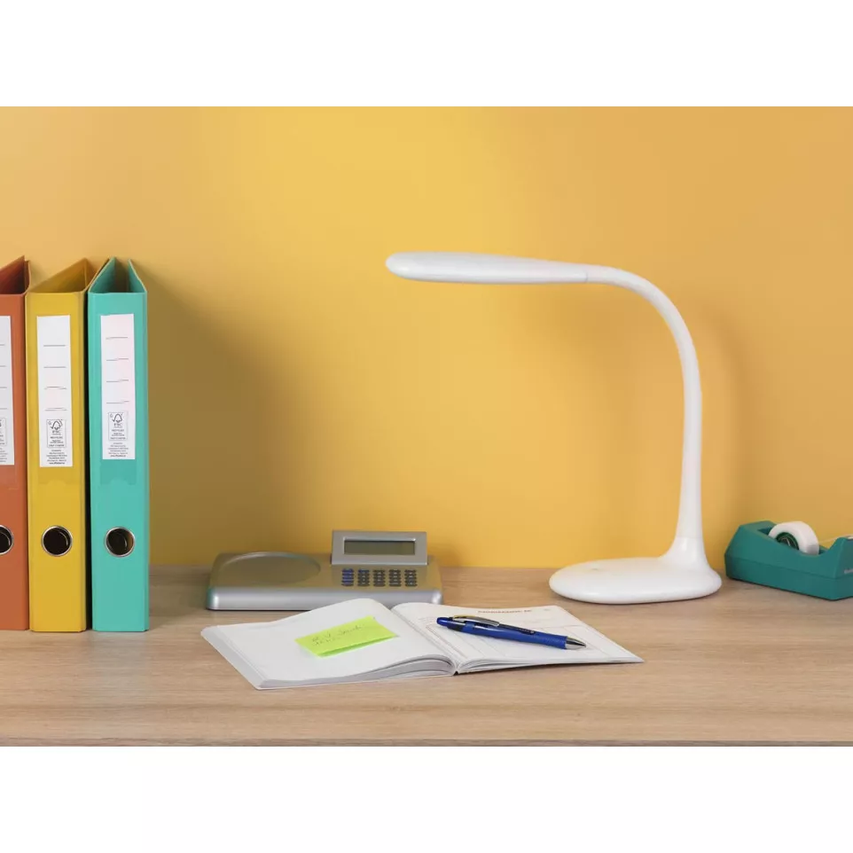 Unilux bureaulamp Lucy, LED, wit