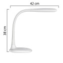Unilux lampe de bureau Lucy, LED, blanc