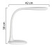 Unilux bureaulamp Lucy, LED, wit