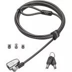 Kensington ClickSafe 2.0 3-in-1 Keyed Laptop Lock
