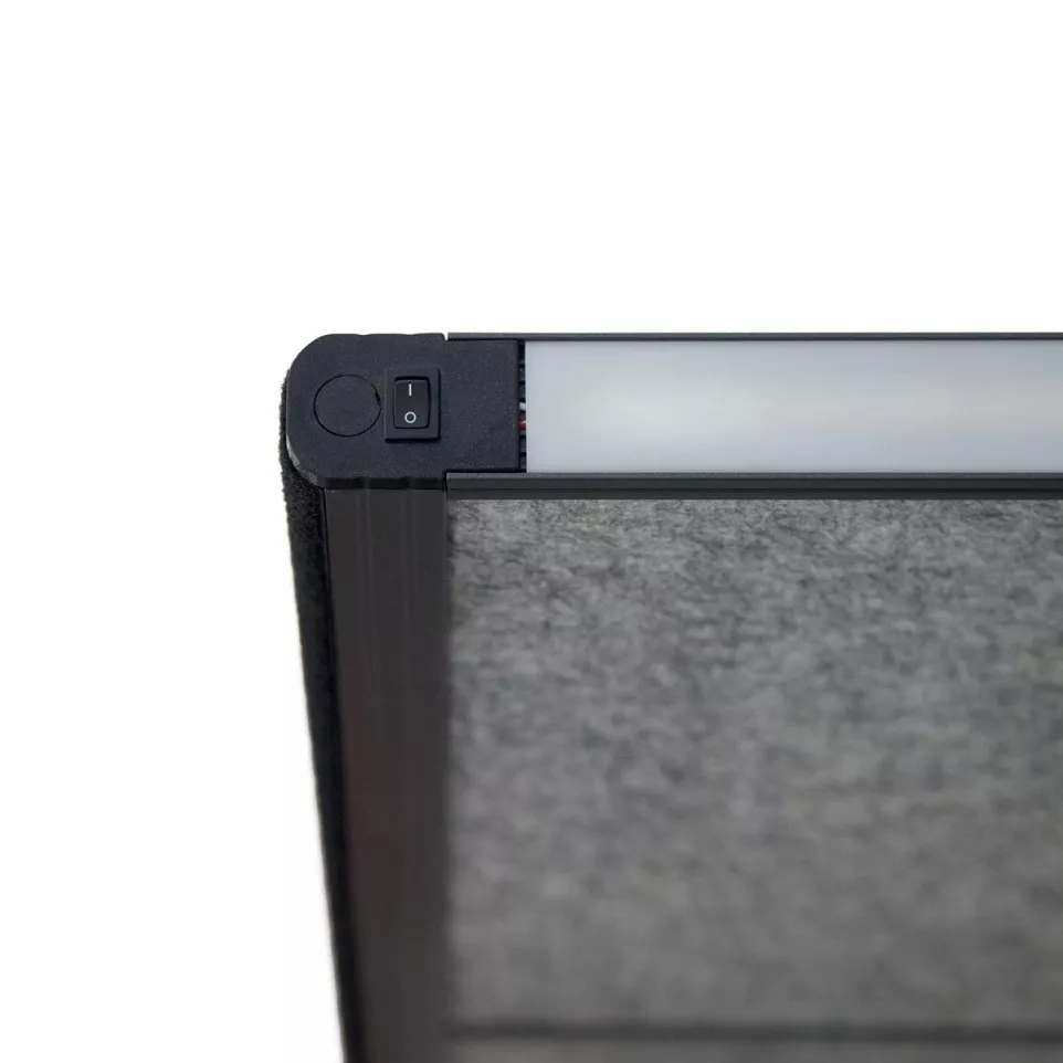 MAULconnecto cloison, 3 x gris foncé,...