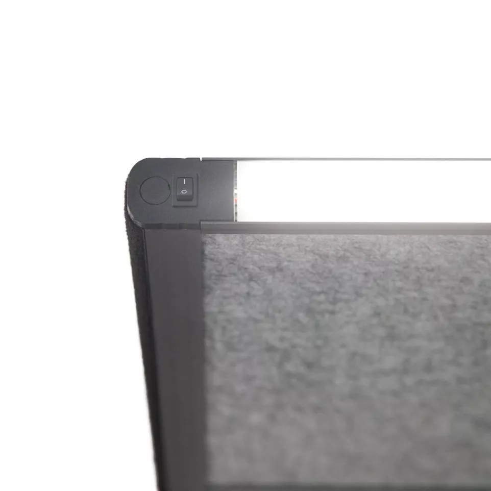 MAULconnecto cloison, 3 x gris foncé,...