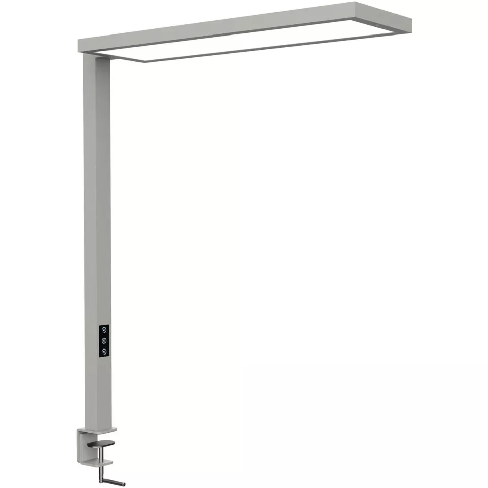 MAULsenja lampadaire, LED, argent