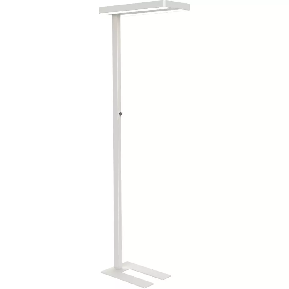MAULjaval lampadaire Javal, LED, blanc