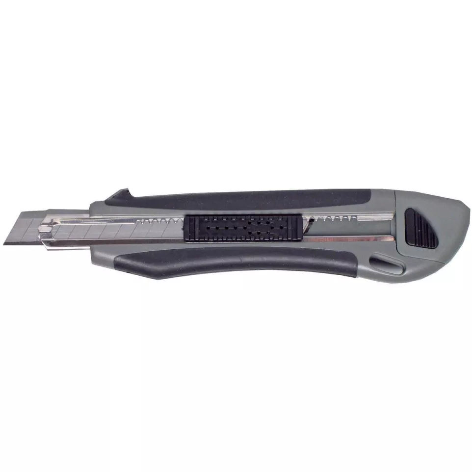 MAUL cutter Profi, 9 mm, grijs