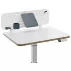 Leitz Ergo bureau ophangbord, met laptophouder, ft 80 x 25 cm