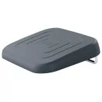 Leitz Ergo Adjustable Computer Foot Rest Light Grey