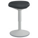 Leitz Ergo tabouret Assis actif avec assise confortable, gris clair
