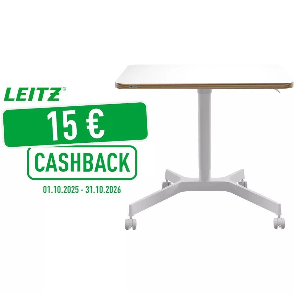 Leitz Ergo bureau assis/debout,...