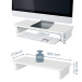Leitz Ergo Monitor Stand White