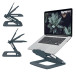 Leitz Ergo Adjustable Multi-Angle Laptop Stand Grey