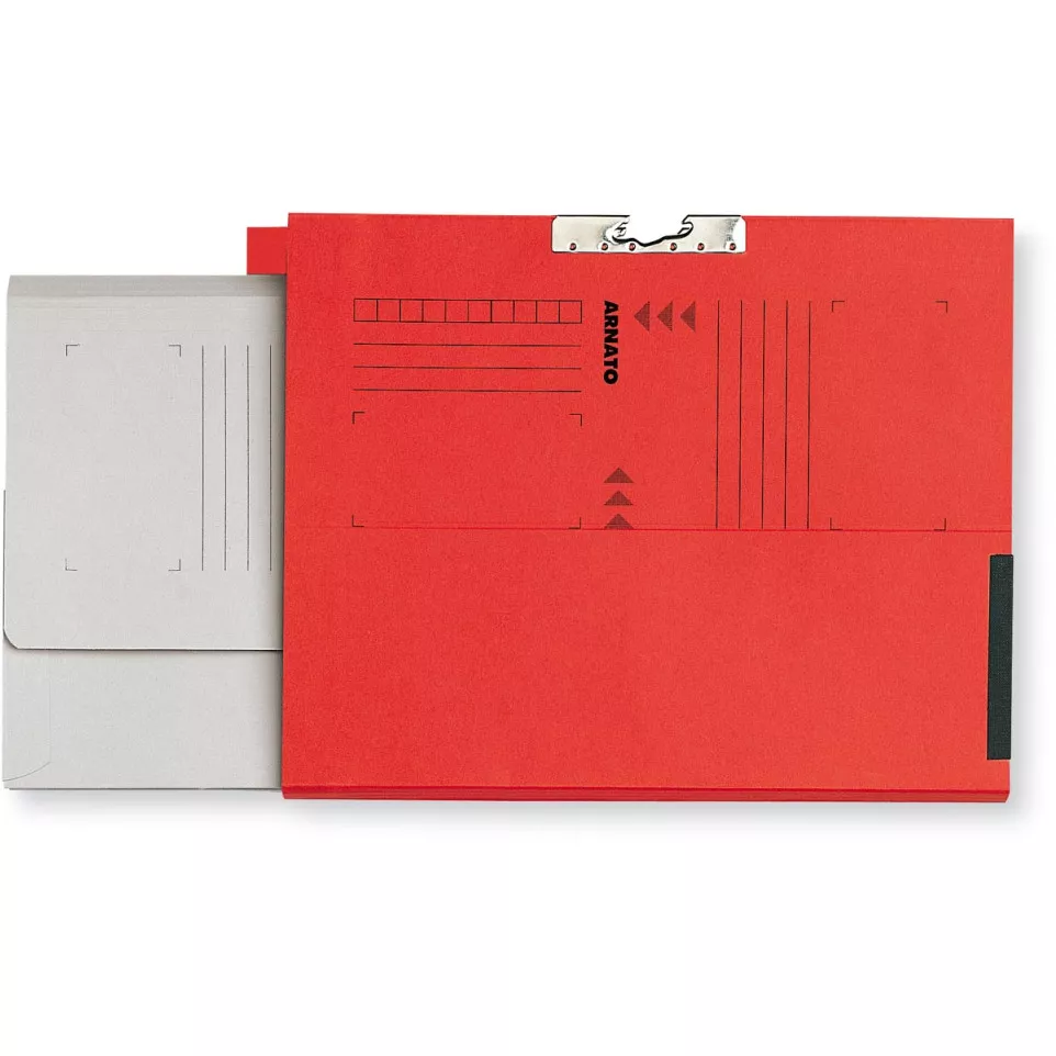 Arnato verzamelmap met 1 soufflet en...